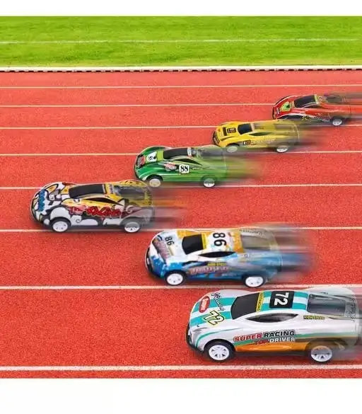05pcs Pull Back Race Cars Toys Vehicles Gift Set