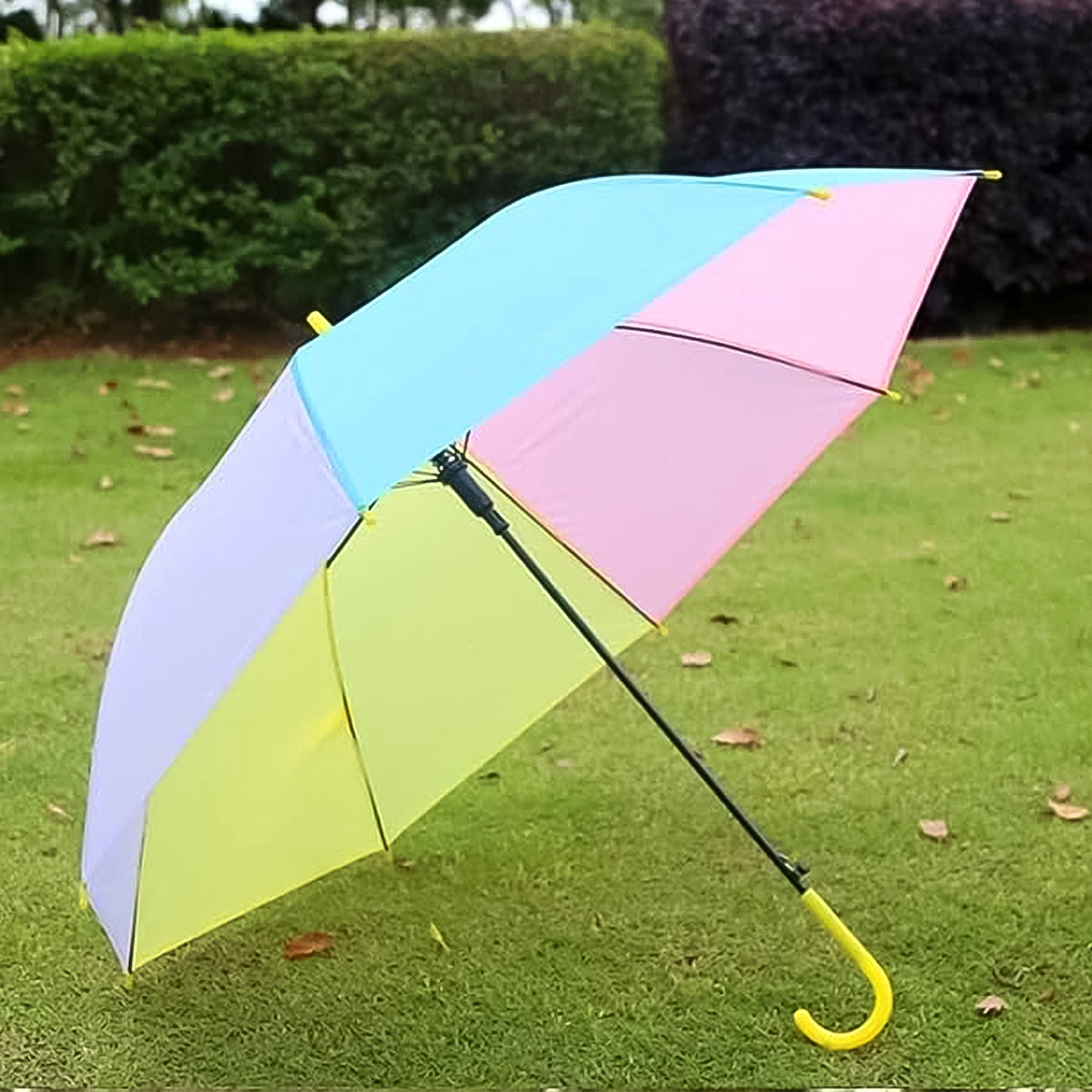 J - Shaped Multi-colour elegant Umbrella