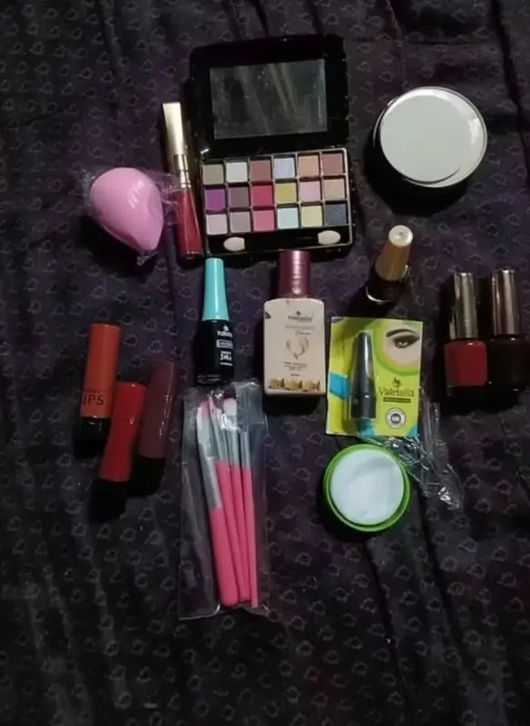 All-in-One Combo Face Makeup Kit – Multicolor