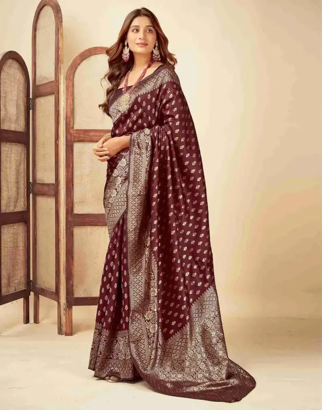Jacquard Saree  Timeless Grace Collection