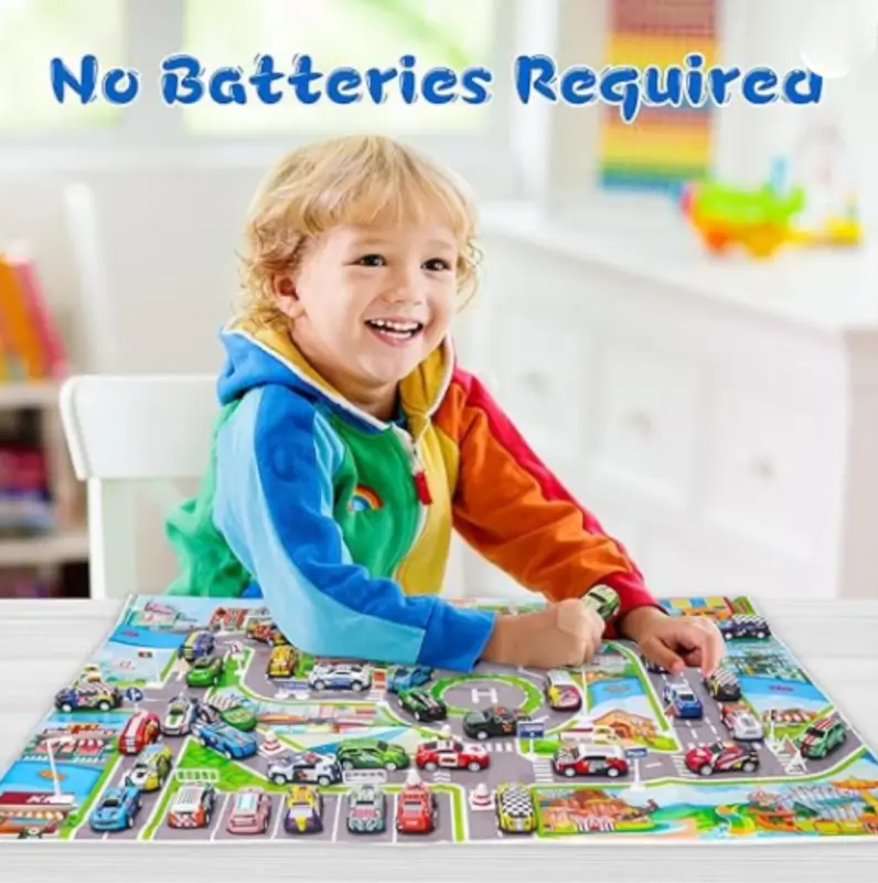 05pcs Pull Back Race Cars Toys Vehicles Gift Set