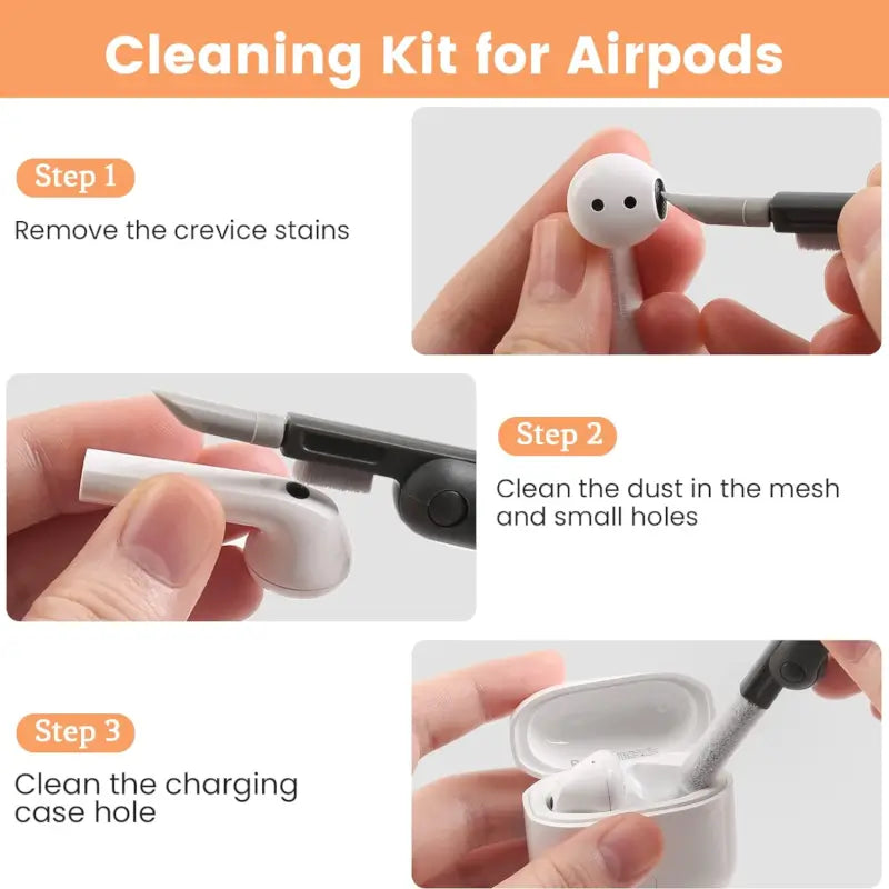 7-in-1 Electronic Cleaning Kit – Monitor & Keyboard