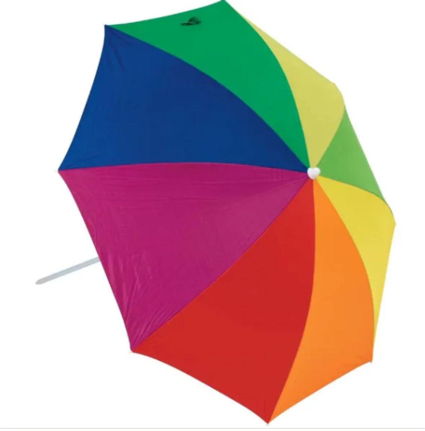 Sun Protection Water Proof Fabric Polyester Garden Umbrella For Beach Lawn